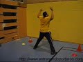 Porteros de balonmano - Sesión cadete masculino 20071008