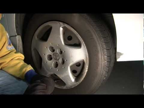 Brake Pad Replacement 2006 Toyota Corolla