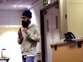 Bhaji Sukhwinder Singh - Aston Talk Part 1