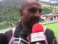 su www.tifosipalermo.it Liverani dal ritiro di Bad su www.tifosipalermo.it Liverani dal ritiro di Bad