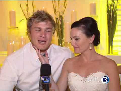 Top Billing features Duane Vermeulen's wedding