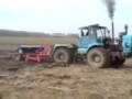 T 150 brak turbo + agregat siewny +TUZ