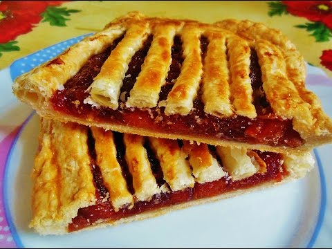 Сладкие пироги из готового теста рецепты с
