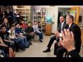 Raw Video: The President and Secretary Duncan Meet 6th Graders