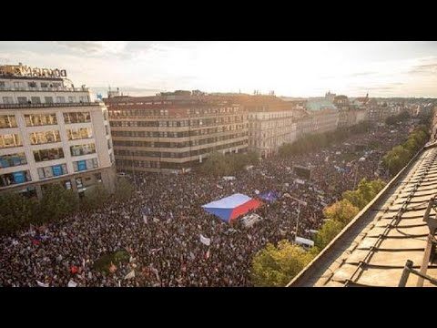 Tschechien: 50.000 demonstrieren in Prag erneut gegen die Regierung