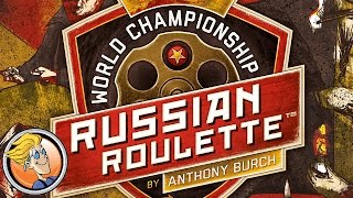 World Championship Russian Roulette by Anthony Burch by Alan Gerding —  Kickstarter