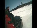 snowmobile tree slolom snowmobile tree slolom