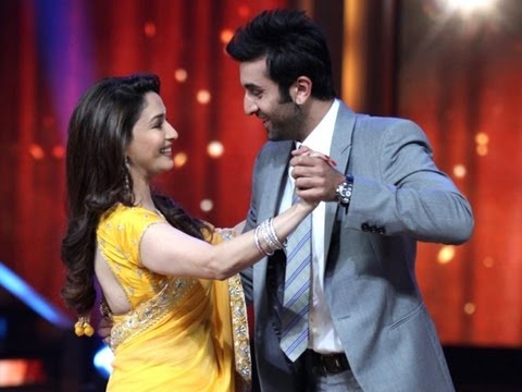 ranbir - For more Bollywood updates join page in facebook https://www.facebook.com/rkbollywood Rabir Kapoor's childhood love is Madhuri Dixit. Ranbir, Madhuri and Pri...