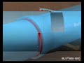 Montaje de tubería acerrojada Buderus BLS®, DN 600 - DN 1000. Sin tornillería. Alta capacidad de presión.