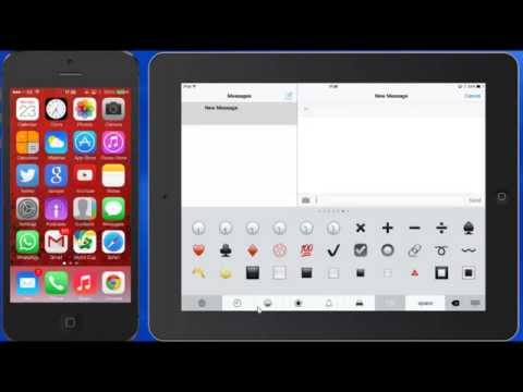 how to enable emoji on ipad