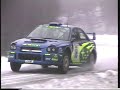 Swedish rally 2001 Shakedown + day 1