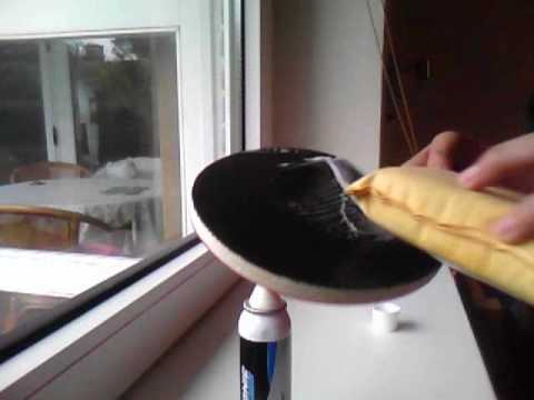 how to whiten rubber