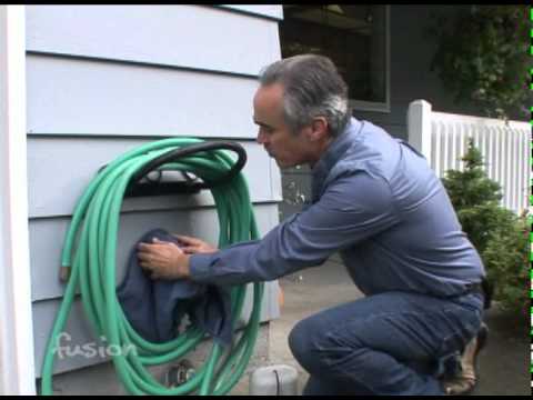 how to insulate outdoor water spigots