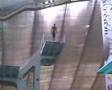 swill diving calgary pool, dan wakeham & sam cullum
