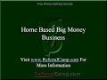 home based big money business