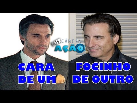 Atores e atrizes muito parecidos