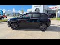 New 2026 Diamond Black Crystal Pearl-Coat Exterior Paint Jeep LATITUDE ALTITUDE 4X4 video 1