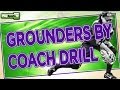 Girls-Softball-Drill