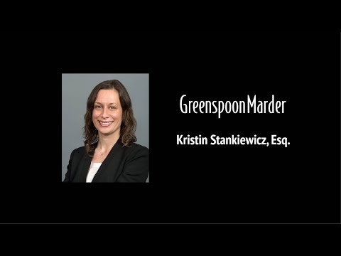 Meet the Lawyers: Kristin Stankiewicz