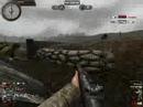 across the trench