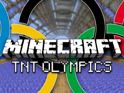 Minecraft: TNT Olympics w/ CaptainSparklez & Friends Part 3 - The Final Four