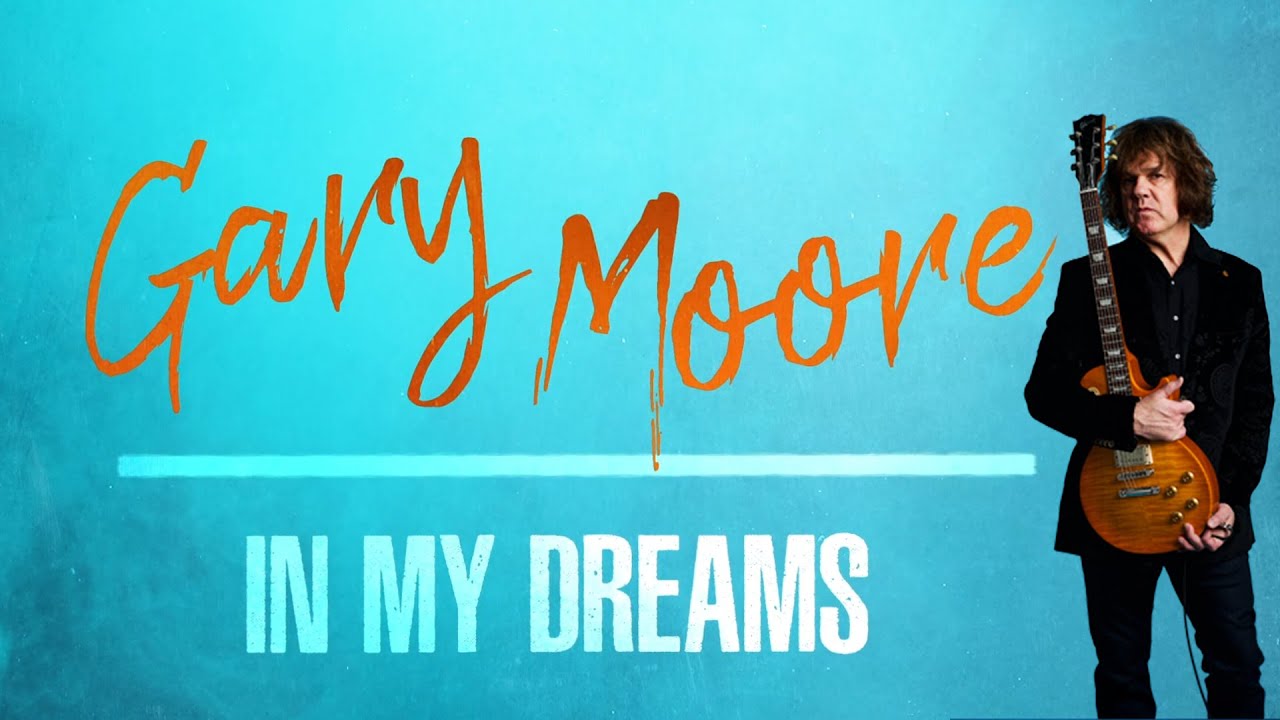 Gary Moore - "In My Dreams"の音源 (Official Visualizer)を公開 未発表音源収録 新譜アルバム「How Blue Can You Get」2021年4月30日発売予定 thm Music info Clip