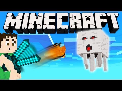 Minecraft - GHAST PONG
