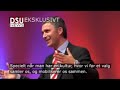 DSU NEWS interviewer Norges statsminister, Jens Stoltenberg