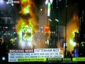Tottenham Riot, London | 7th August 2011 | Sky News