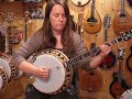 Emer plays a Jig & a Reel on the tenor banjo. The reel is from Kevin Griffins cd, and he calls it Terry Binghams reel, and I asked him where he got the jig but he has no name for it! See you in Tullamore!
