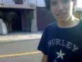 lechu y io corriendo