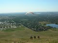 Paragliding: Foothills Community Park, Boulder, CO