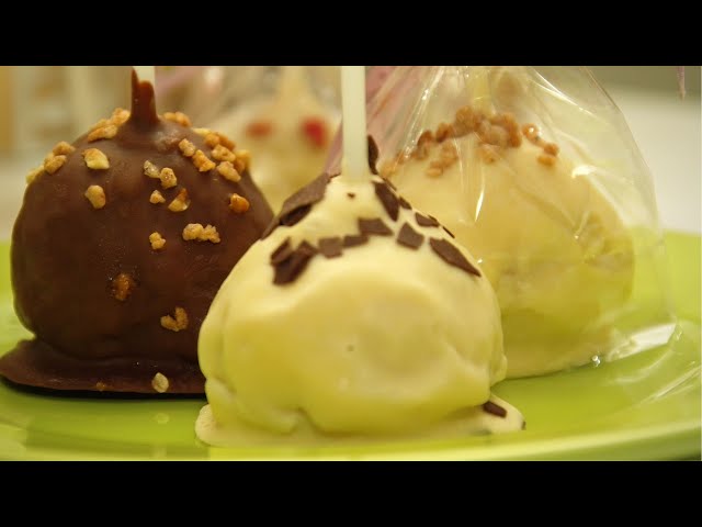 Konrad am Stiel | Cake Pops
