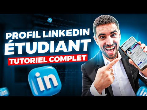 COMMENT FAIRE UN PROFIL LINKEDIN POUR UNE ALTERNANCE - Tutoriel étudiant