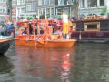 Koninginnedag Amsterdam... :: Klik op HQ rechtsonder voor betere kwaliteit. Koninginnedag Amsterdam... Bekijk video