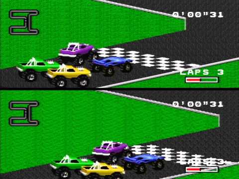 Eyedunno - R.P.M. Racing on the SNES captured with the USB 3.0 XCAPTURE-1 from Micomsoft, YADIF deinterlaced (due to native 480i output) and Lanczos upscaled to 720P. L...