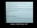 Style It Up ~ Website commercial