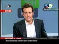 YouTube - Les Joueurs Algériens agréssés au Caire - Interview de Mansouri pour iTélé.flv