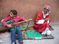 MOROCCAN STREET MUSICIAN from MARAKECH