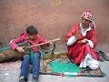 MOROCCAN STREET MUSICIAN from MARAKECH