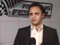 Entrevista com Felipe Massa no Racing Festival -