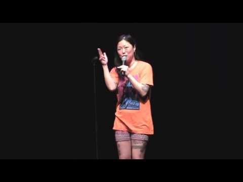 John Travolta - Comedian Margaret Cho talks about John Travolta on her Australian Tour of 2013.