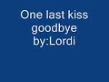 teledysk, klip, Lordi,- Last Kiss Good bye
