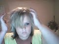 this is my hair * part of the way i fix it*