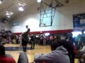 Leuzinger pep rally. 2011.. African nd dimitri