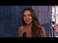 'pretty little liars' star shay mitchell and tom cruise's son connor helped kick of american eagle's 'live your life' campaign tuesday in new york's times sq...