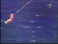 The Fulton surface-to-air recovery system (STARS) is a system used by the United States Air Force and United States Navy for retrieving persons on the ground from a MC-130E Combat Talon I aircraft. It involves using an overall-type harness and a self-inflating balloon which carries an attached lift line. An MC-130E engages the line with its V-shaped yoke and the individual is reeled on board. Red flags on the lift line guide the pilot during daylight recoveries; lights on the lift line are used for night recoveries. Recovery kits were designed for one and two-man recoveries.The Fulton system was used from 1965 to 1996 on several variants of the C-130 Hercules including the MC-130s and HC-130s. Despite the apparent high-risk related to the use of the system, only one fatal accident occurred in 17 years of use (in 1982). The increased availability of long-range helicopters such as MH-53 Pave Low, HH-60 Pave Hawk and MH-47 Chinook, all with in-flight refueling capability, caused this system to be used less often. In September 1996, the Air Force Special Operations Command ceased maintaining the capability to deploy this system. This was until 2001 when this system was again used when a British special forces soldier was injured in Afghanistan and was successfully recovered onto a C-130 Hercules.