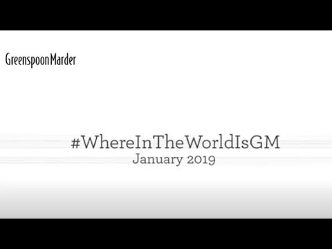 #WhereInTheWorldIsGM January 2019