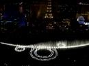 べラジオ-スィートルームから見る噴水ショー- Bellagio fountains( Rondine al Nido