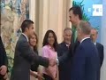 Periodistas latinoamericanos se reúnen con Príncipe Felipe Periodistas latinoamericanos se reúnen con Príncipe Felipe